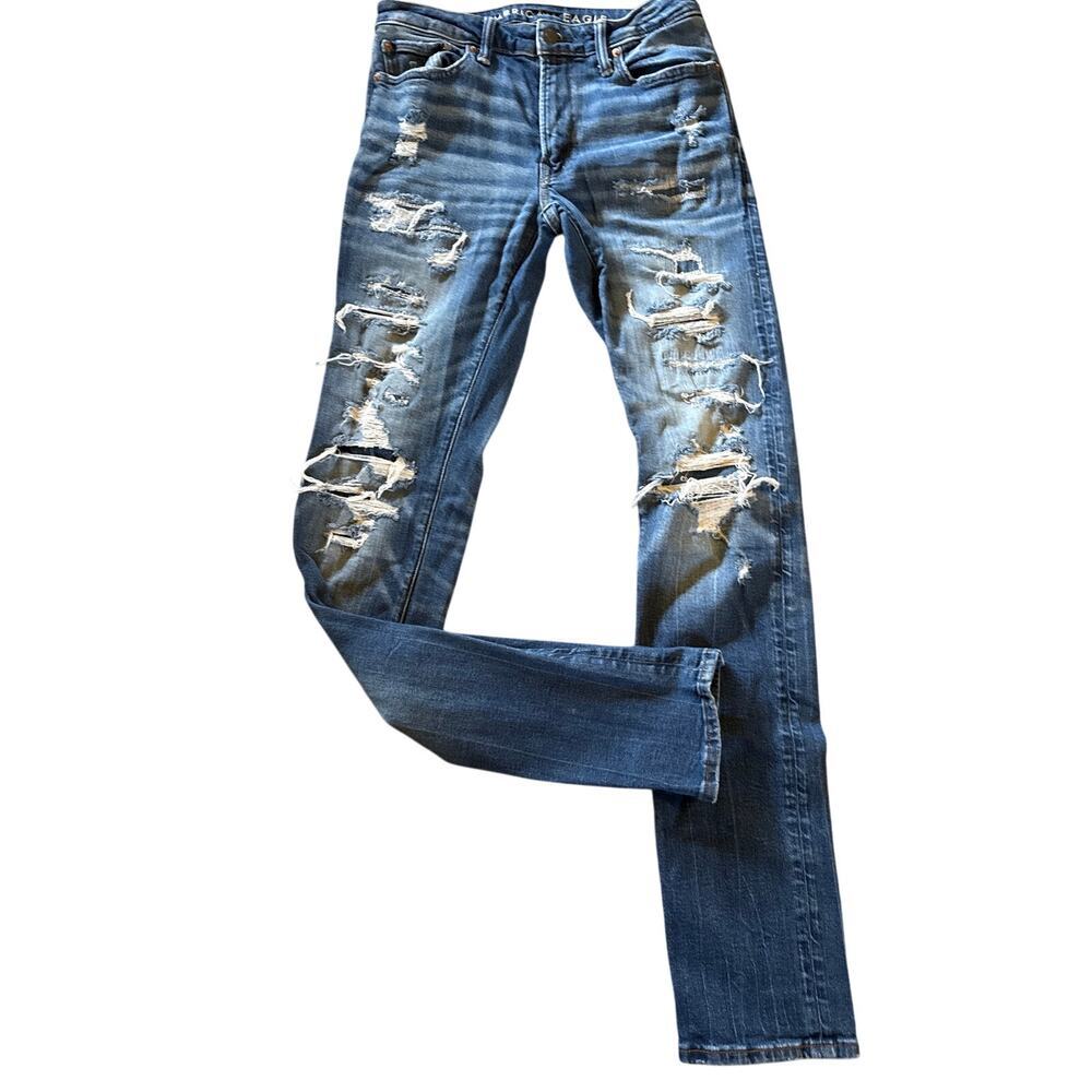 AMERICAN EAGLE DENIM JEANS - size 30x36